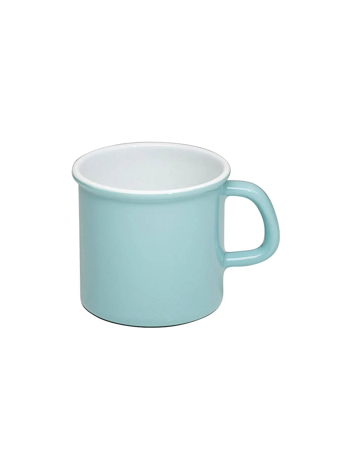 RIESS | Topf mit Bördel 9cm / 1,2l Nature Green | 